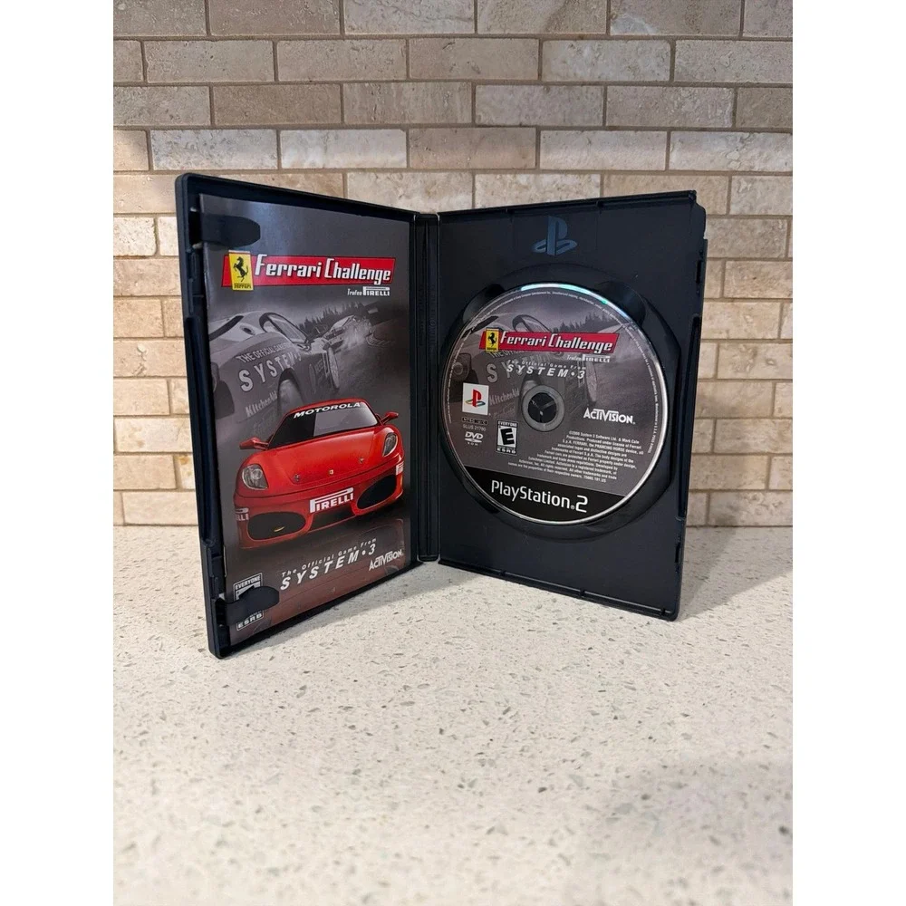 Ferrari Challenge PS2 Racing Game‎